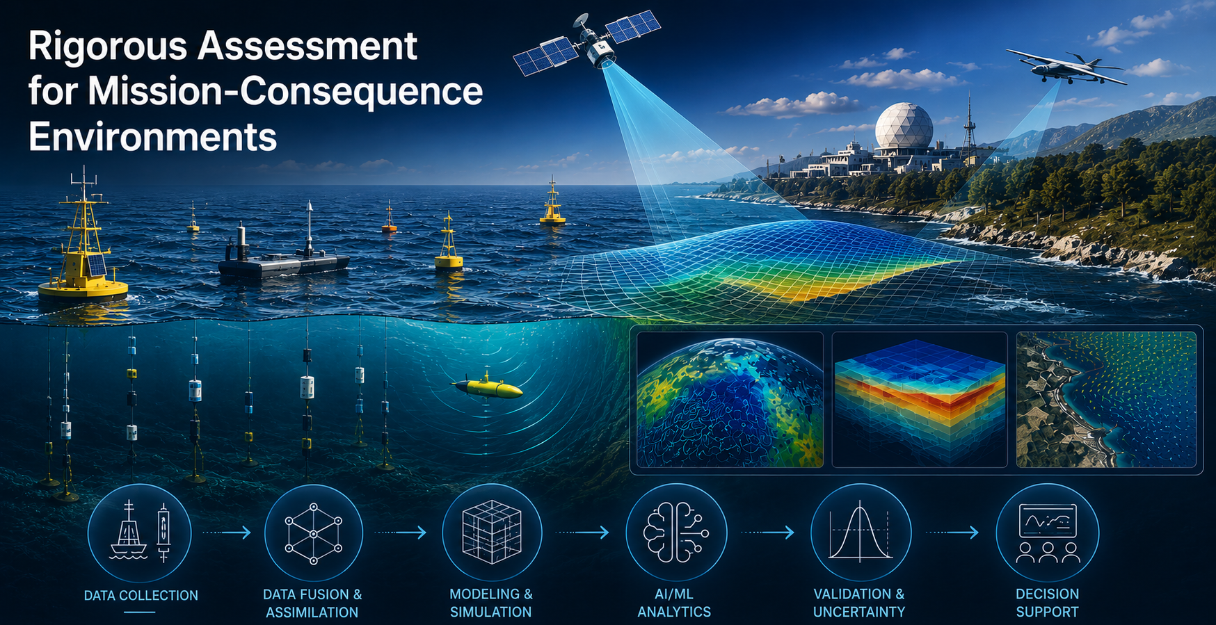 Defense systems and analytics