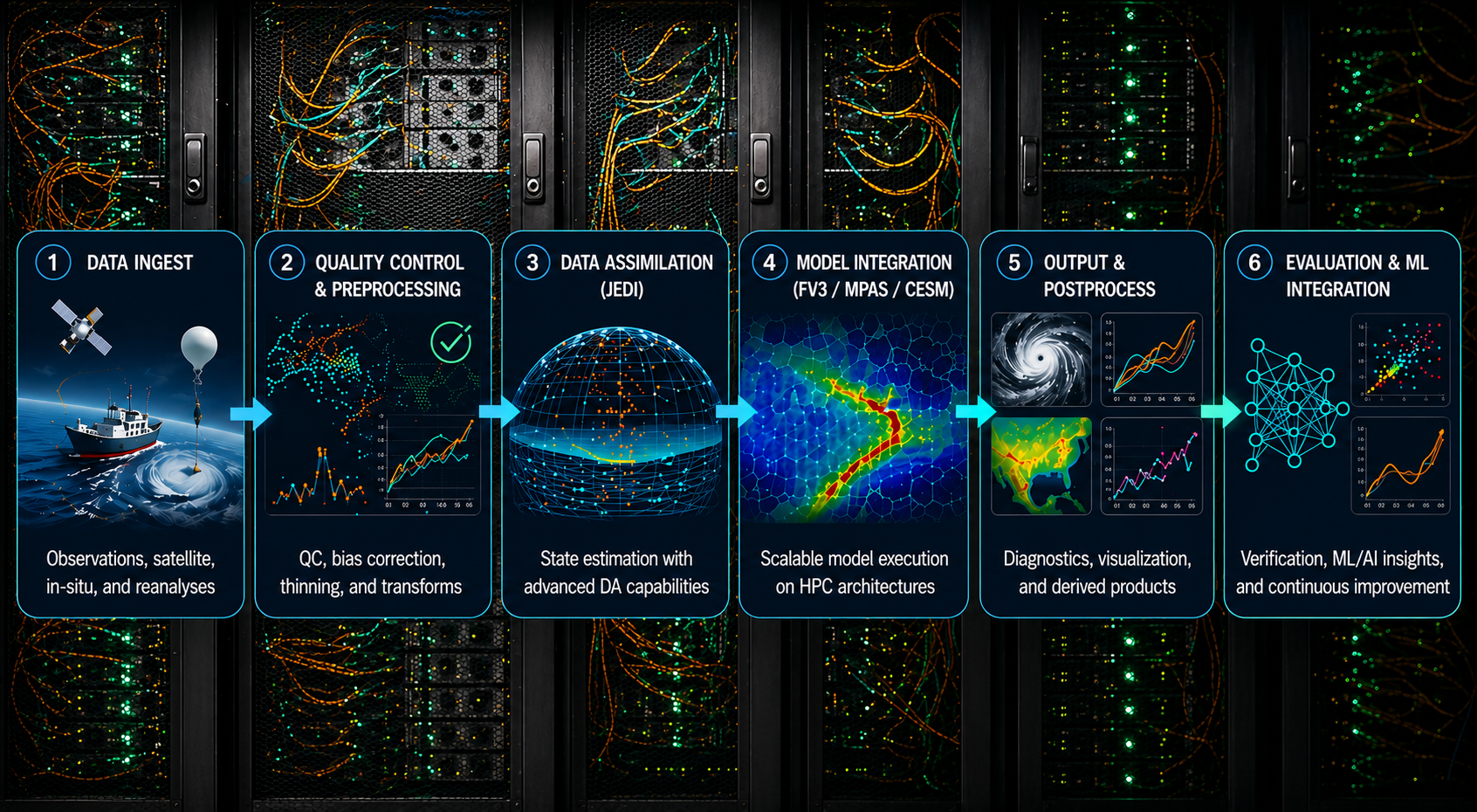 High performance computing systems