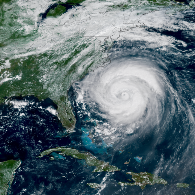 NOAA weather systems